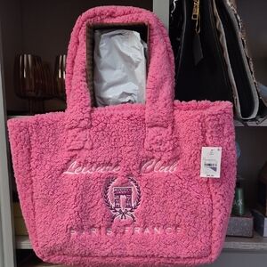 Pink Tote Bag